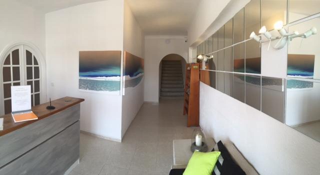 Es Cana Hostal Los Pinos מראה חיצוני תמונה