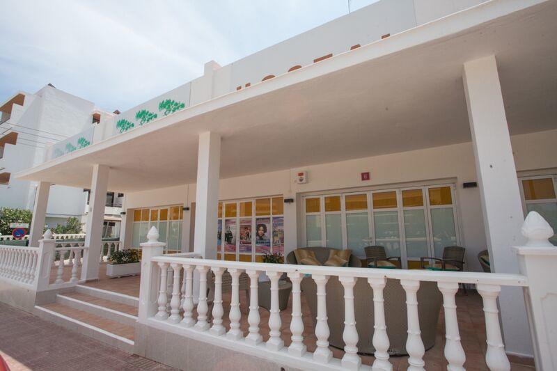 Es Cana Hostal Los Pinos מראה חיצוני תמונה