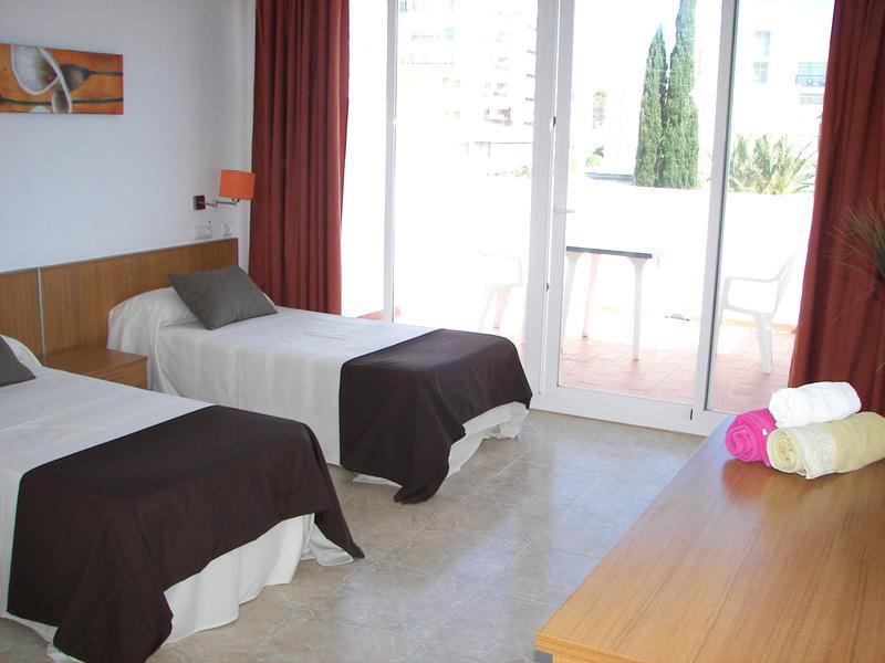 Es Cana Hostal Los Pinos חדר תמונה