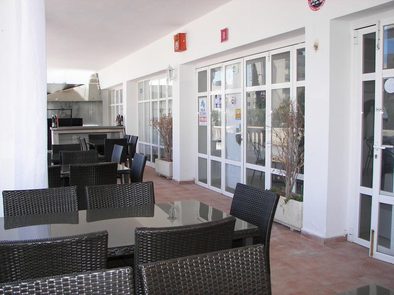 Es Cana Hostal Los Pinos מסעדה תמונה